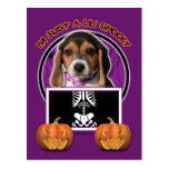 Halloween - Just a Lil Spooky - Beagle Postcards
