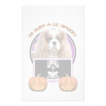 Halloween - Just a Lil Spooky - Cavalier - Blenhei Personalized Stationery