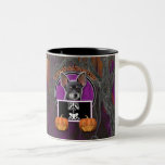 Halloween - Just a Lil Spooky - Chihuahua Isabella Mugs