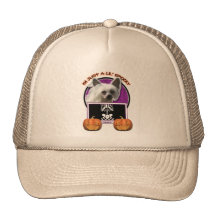 Halloween - Just a Lil Spooky - Chinese Crested Hats