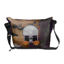 Halloween - Just a Lil Spooky Commuter Bag