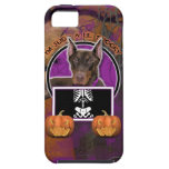 Halloween - Just a Lil Spooky - Doberman - Rocky