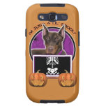Halloween - Just a Lil Spooky - Doberman - Rocky