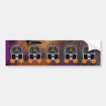 Halloween - Just a Lil Spooky - Doxie - Winston Bumper Stickers