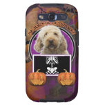 Halloween - Just a Lil Spooky - GoldenDoodle