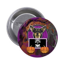 Halloween - Just a Lil Spooky - Kelpie - Jude Pin