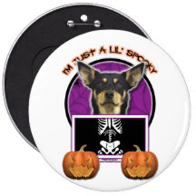 Halloween - Just a Lil Spooky - Kelpie - Jude Pins