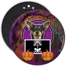 Halloween - Just a Lil Spooky - Kelpie - Jude Pins