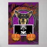 Halloween - Just a Lil Spooky - Kelpie - Jude Posters