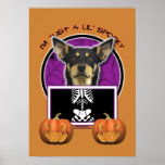 Halloween - Just a Lil Spooky - Kelpie - Jude Poster