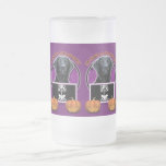 Halloween - Just a Lil Spooky - Labrador - Black Coffee Mugs