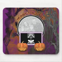 Halloween - Just a Lil Spooky Mouse Pad