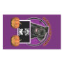 Halloween - Just a Lil Spooky - Pug - Ruffy Rectangle Sticker