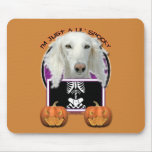 Halloween - Just a Lil Spooky - Saluki Mouse Pad
