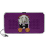Halloween - Just a Lil Spooky - Saluki Iphone Speaker