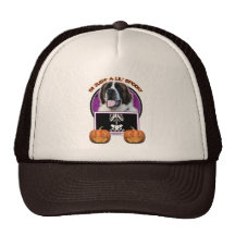 Halloween - Just a Lil Spooky - St Bernard - Mae Hats