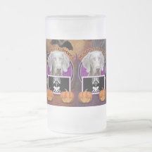 Halloween - Just a Lil Spooky - Weimaraner Coffee Mugs