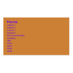 Halloween - Just a Lil Spooky -Westie Business Card Template