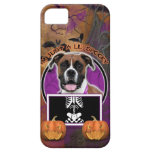 Halloween - juste un Lil éffrayant - boxeur - Vind Coques iPhone 5