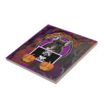 Halloween - juste un Lil éffrayant - Frenchie - Te Carreaux