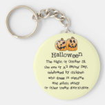 Halloween Keychains