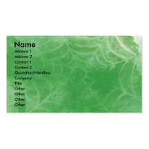 Halloween Kitty Business Card