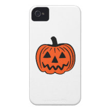 Halloween Kürbis Case-Mate iPhone 4 Hülle