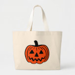 Halloween Kürbis Tragetasche