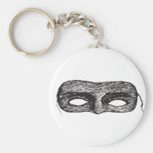 Halloween Mask Keychain