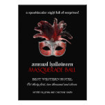 Halloween Masquerade Invitation