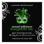 Halloween Masquerade Invitation ~ CUSTOM