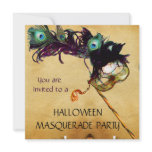 HALLOWEEN MASQUERADE PARTY black blue white