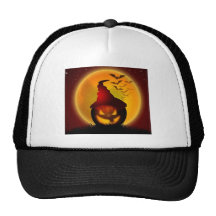 Halloween Mesh Hats