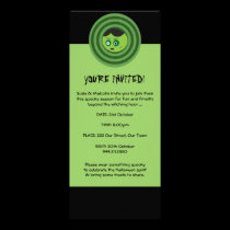 Halloween Monster Invitation invitations