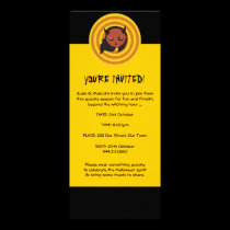 Halloween Monster Invitation invitations