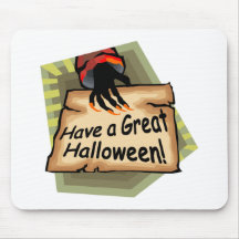 Halloween Monster Mousepad