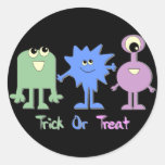 Halloween Monsters Sticker