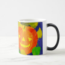 Halloween Morphing Mug