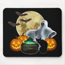 Halloween Mouse Pad