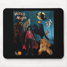 Halloween Mouse Pad