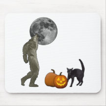 Halloween Mouse Pad