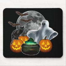 Halloween Mouse Pad