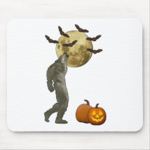 Halloween Mouse Pad