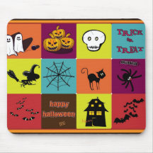 halloween mouse pads