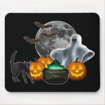 Halloween Mouse Pads