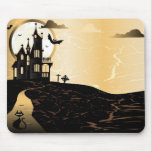 halloween mouse pad