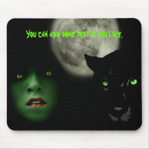 Halloween mousepad