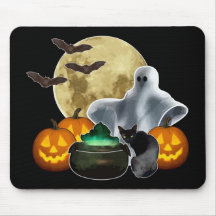 Halloween Mousepads