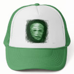 Halloween Mummy Hat Green