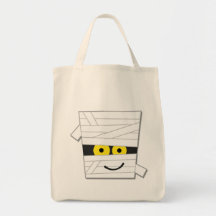 Halloween Mummy Tshirts and Gifts Bag